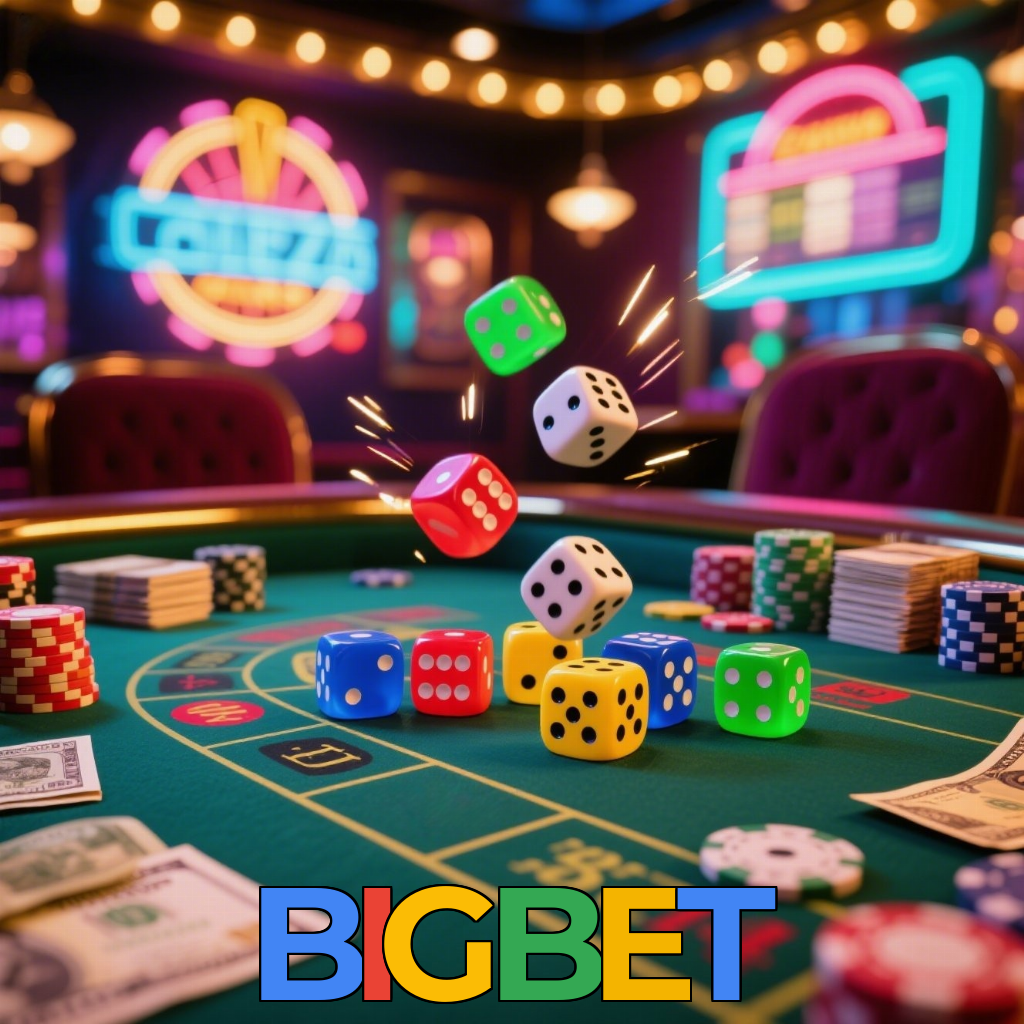 BIGBET：Prepare-se para as melhores vitórias! Jogue em nosso cassino online!