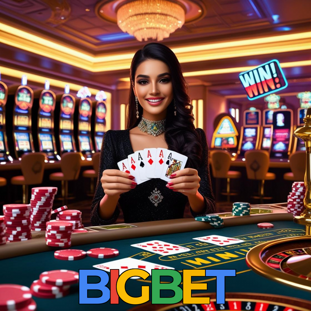 BIGBET:Jogue poker, roleta e aposte no futebol no melhor cassino online!