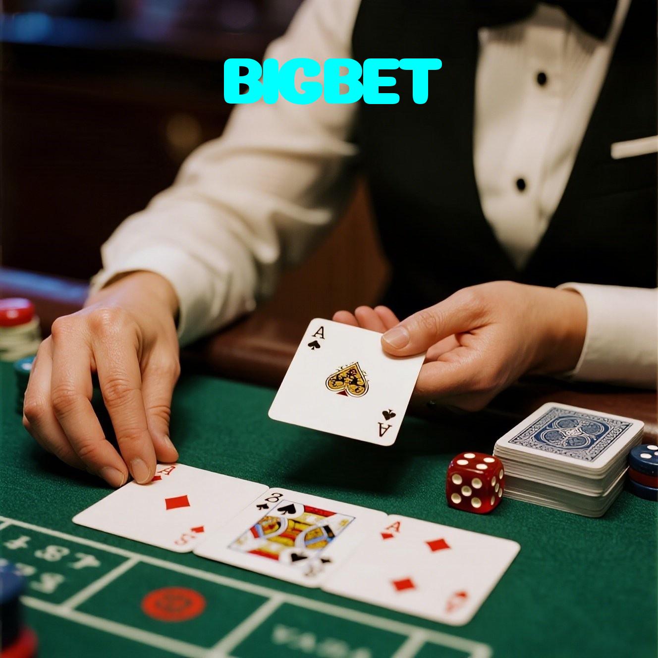 BIGBET:Aposte no futebol e vença em blackjack e roleta no nosso cassino!