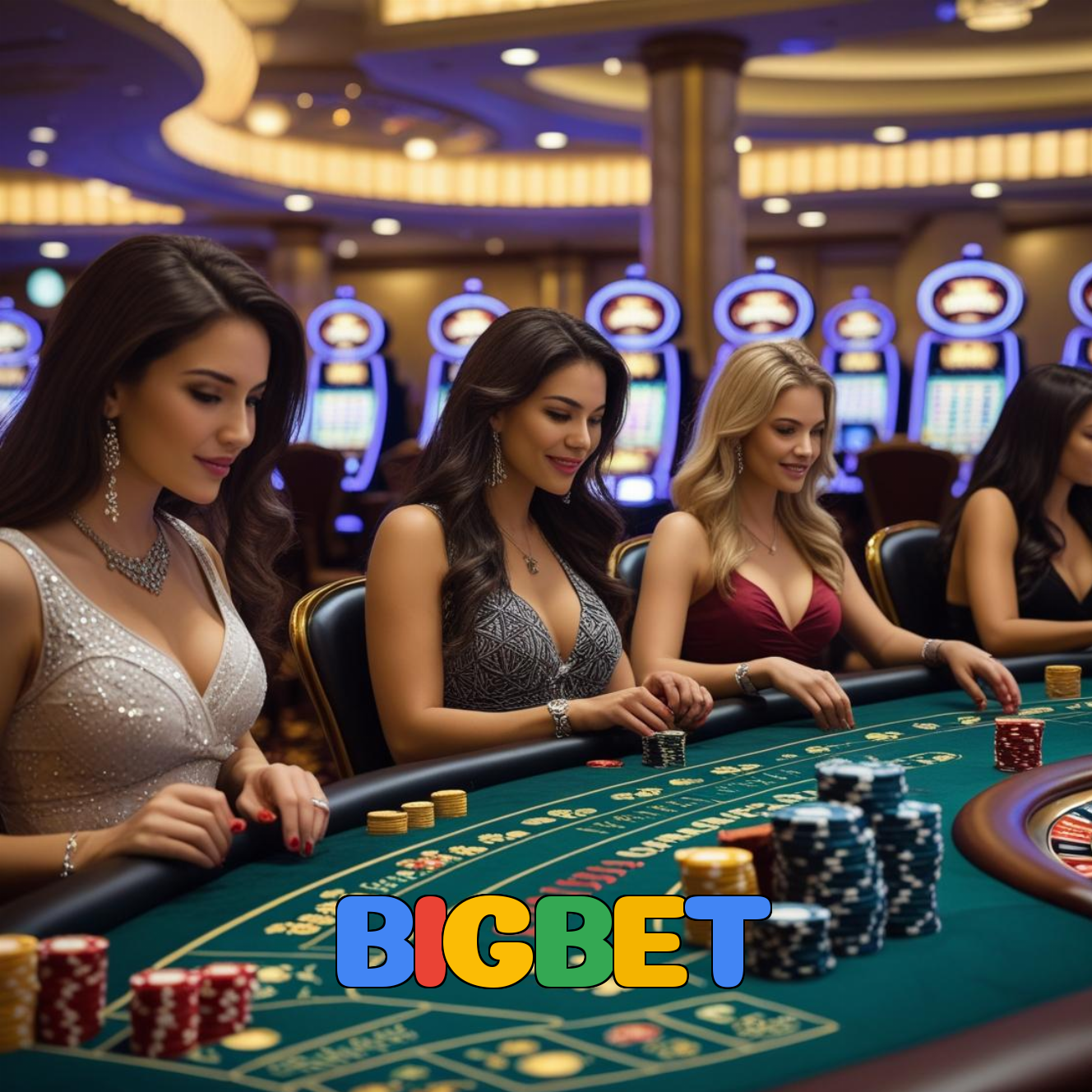 BIGBET：A sorte está na roleta! Aposte e ganhe agora!