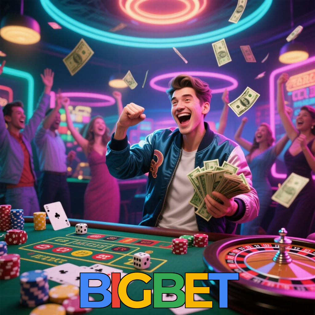 BIGBET：Jogue nas roletas e conquiste prêmios incríveis!