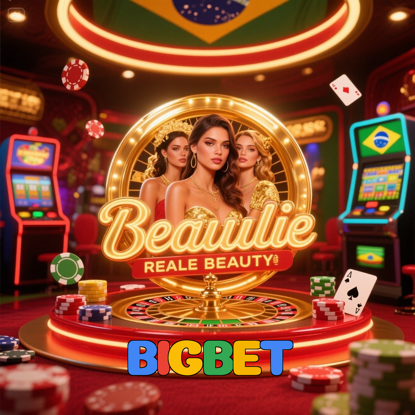 BIGBET:A sorte te espera! Aposte agora nas nossas roletas!