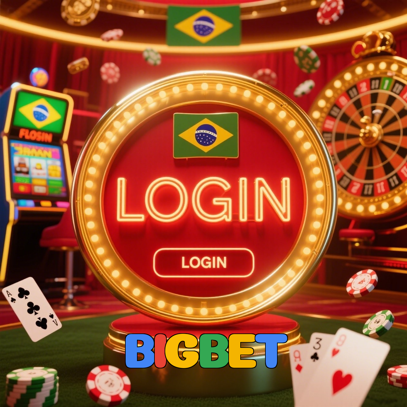 BIGBET:Apostas ao vivo no futebol e vitórias garantidas em roleta!