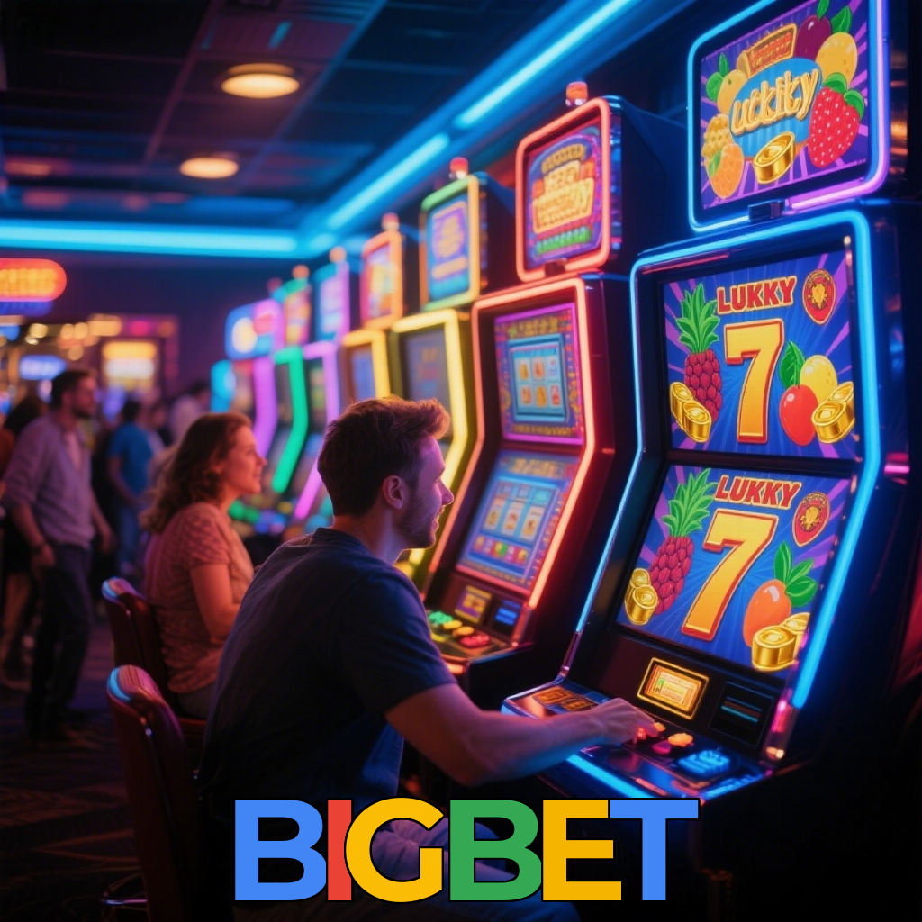 BIGBET:Jogue nas roletas e experimente a verdadeira emoção do cassino!