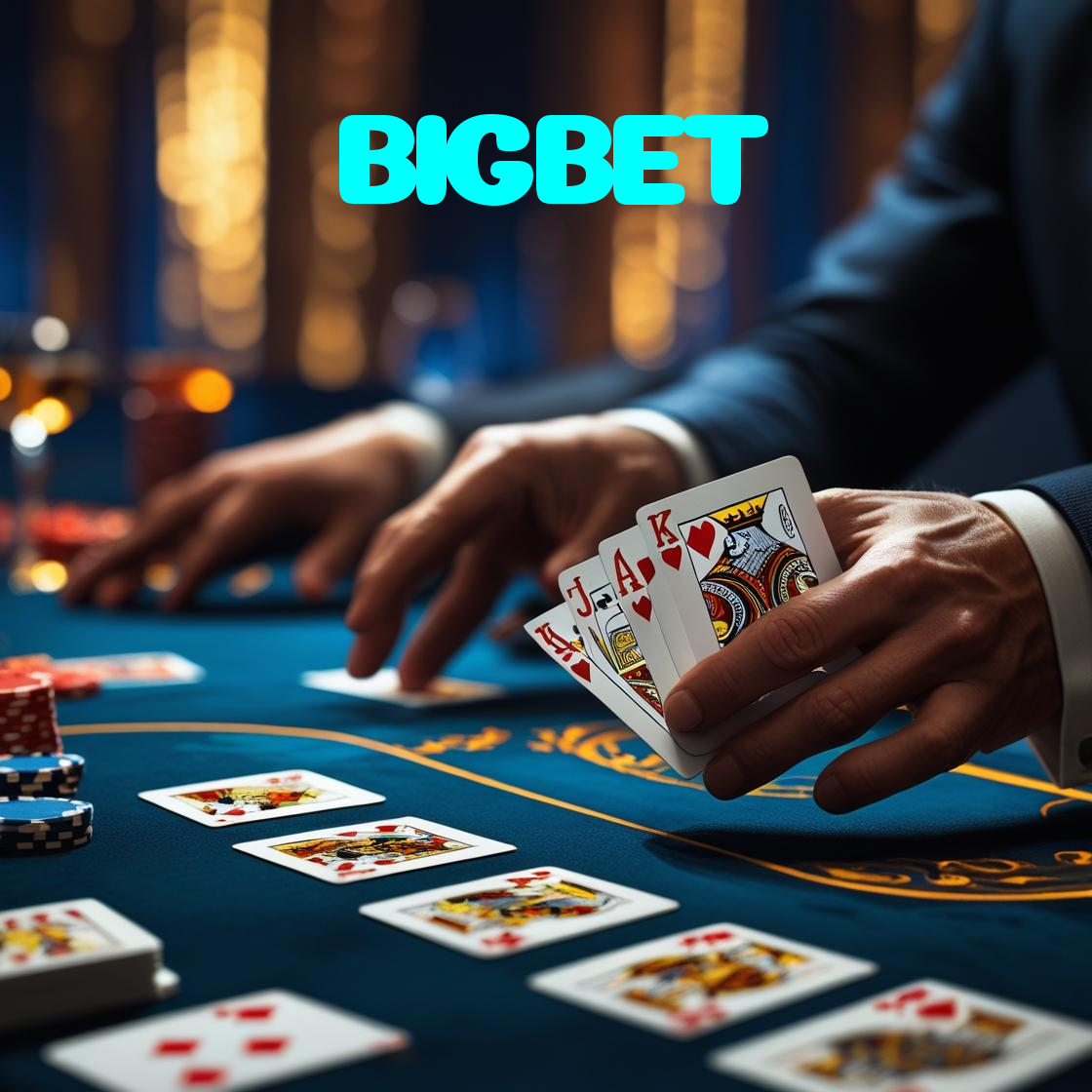 BIGBET:Vença no blackjack e leve grandes prêmios para casa!