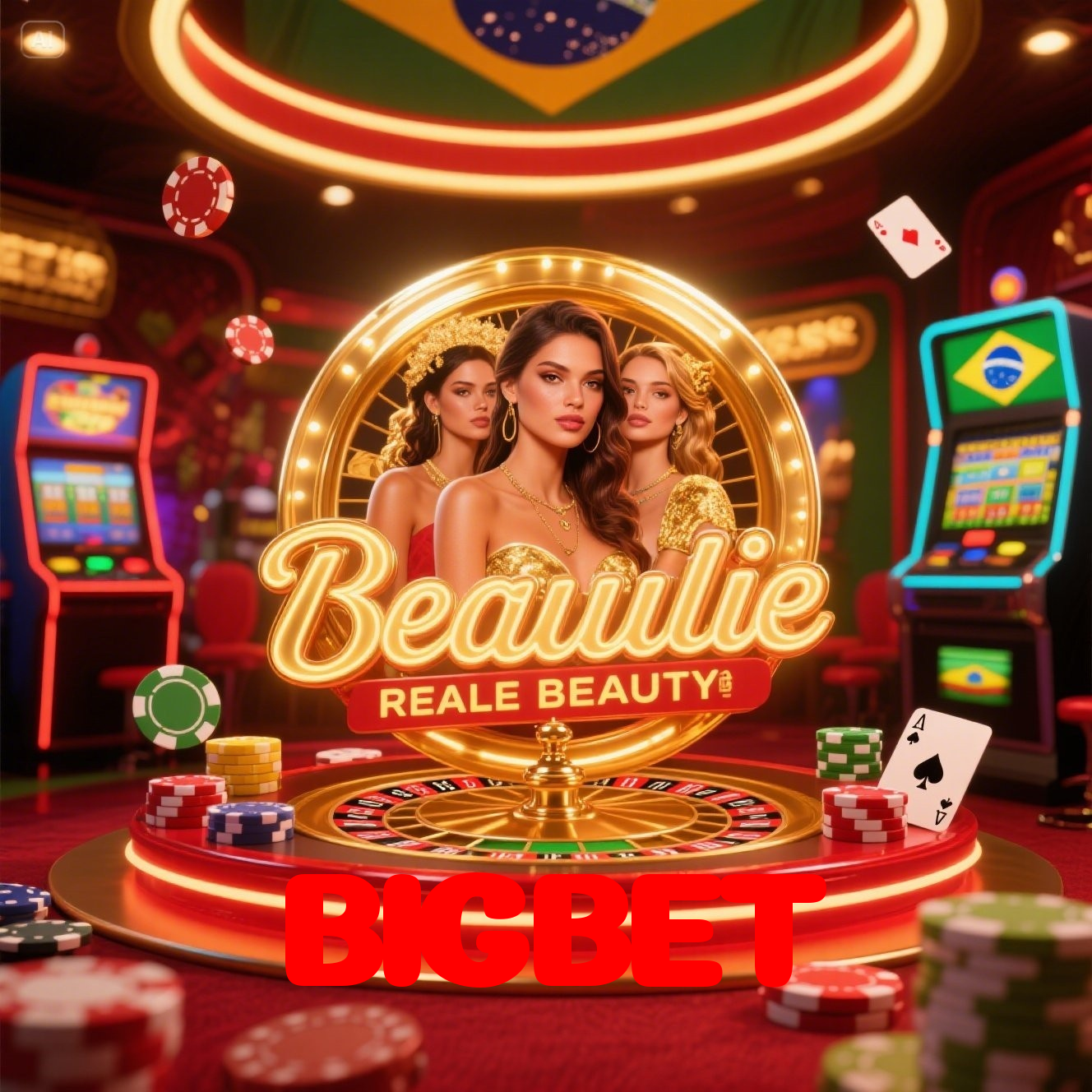 BIGBET:O cassino online mais confiável para apostas no futebol e jogos de cassino!