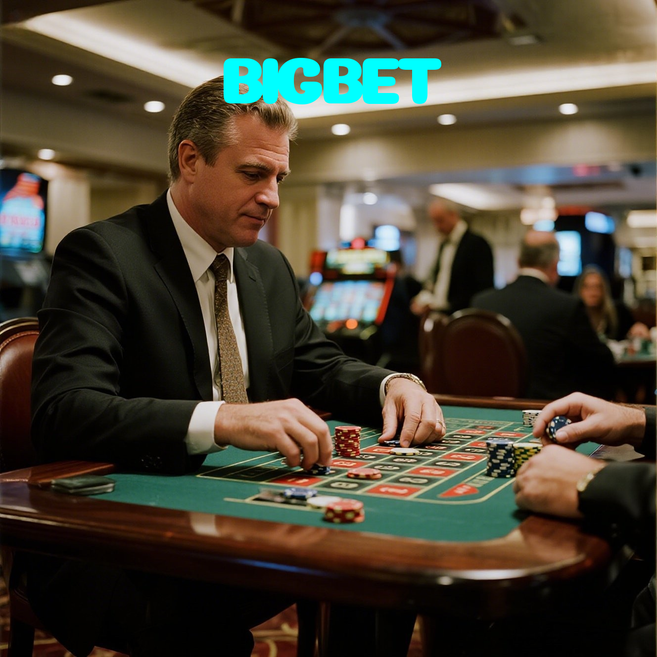 BIGBET:As melhores slots para você! Aposte e ganhe agora!