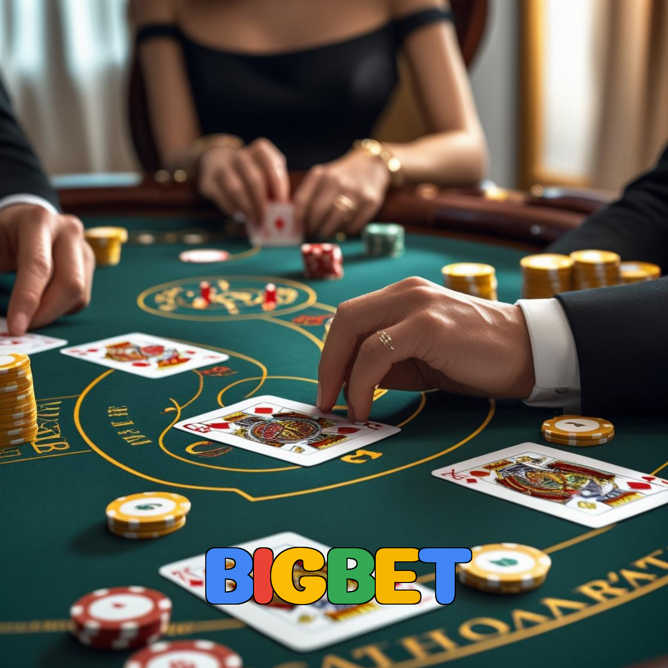 BIGBET：Jogue poker, aposte no futebol e conquiste grandes prêmios em nosso cassino!