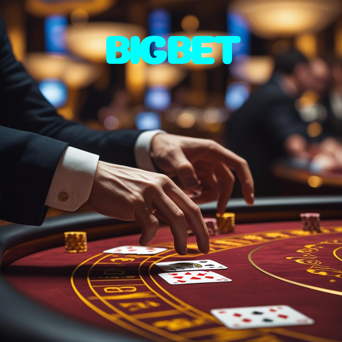 BIGBET：Em cada jogo, a chance de ganhar é sua! Jogue agora no cassino!