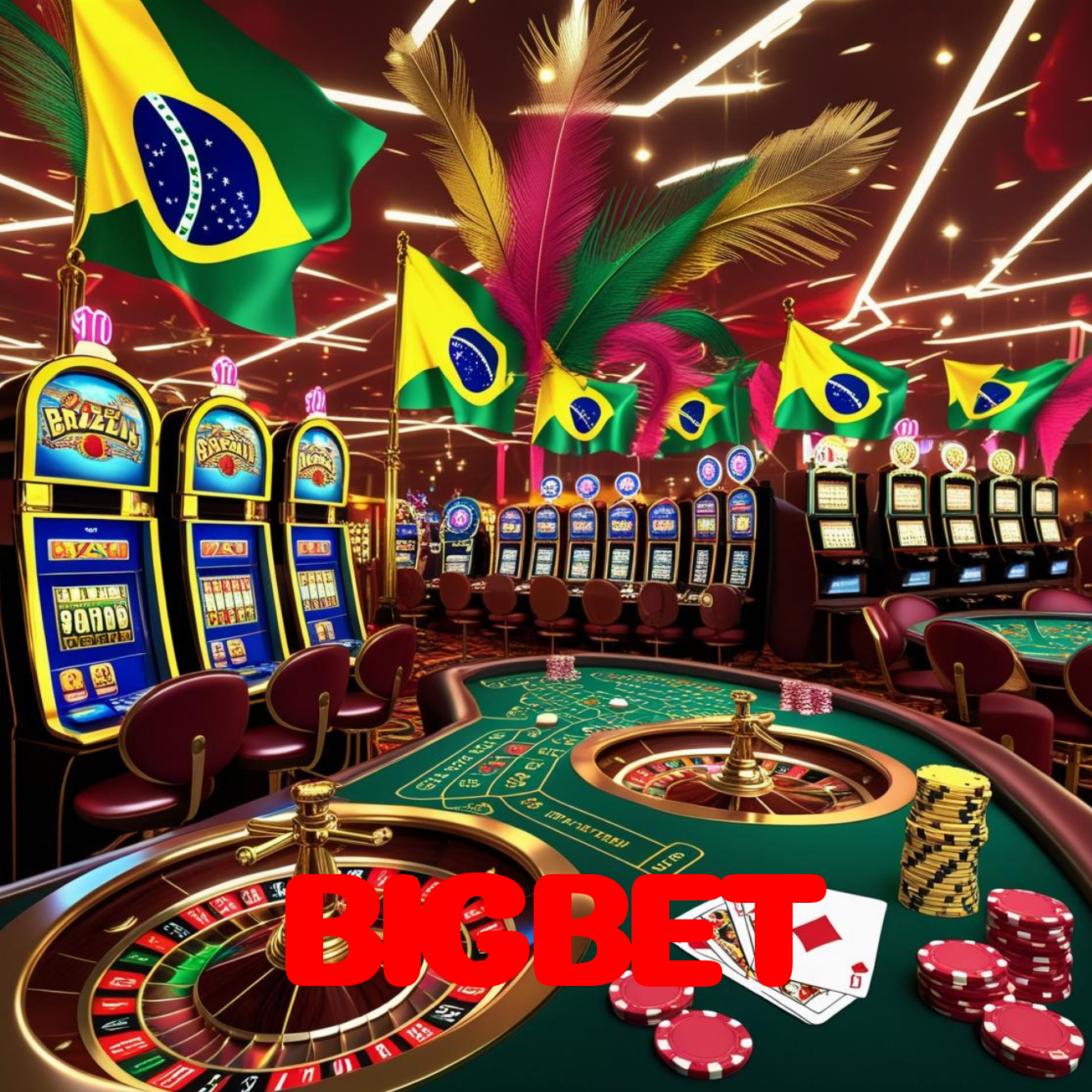 BIGBET:A sorte está no cassino online com jogos de poker, roleta e apostas no futebol!