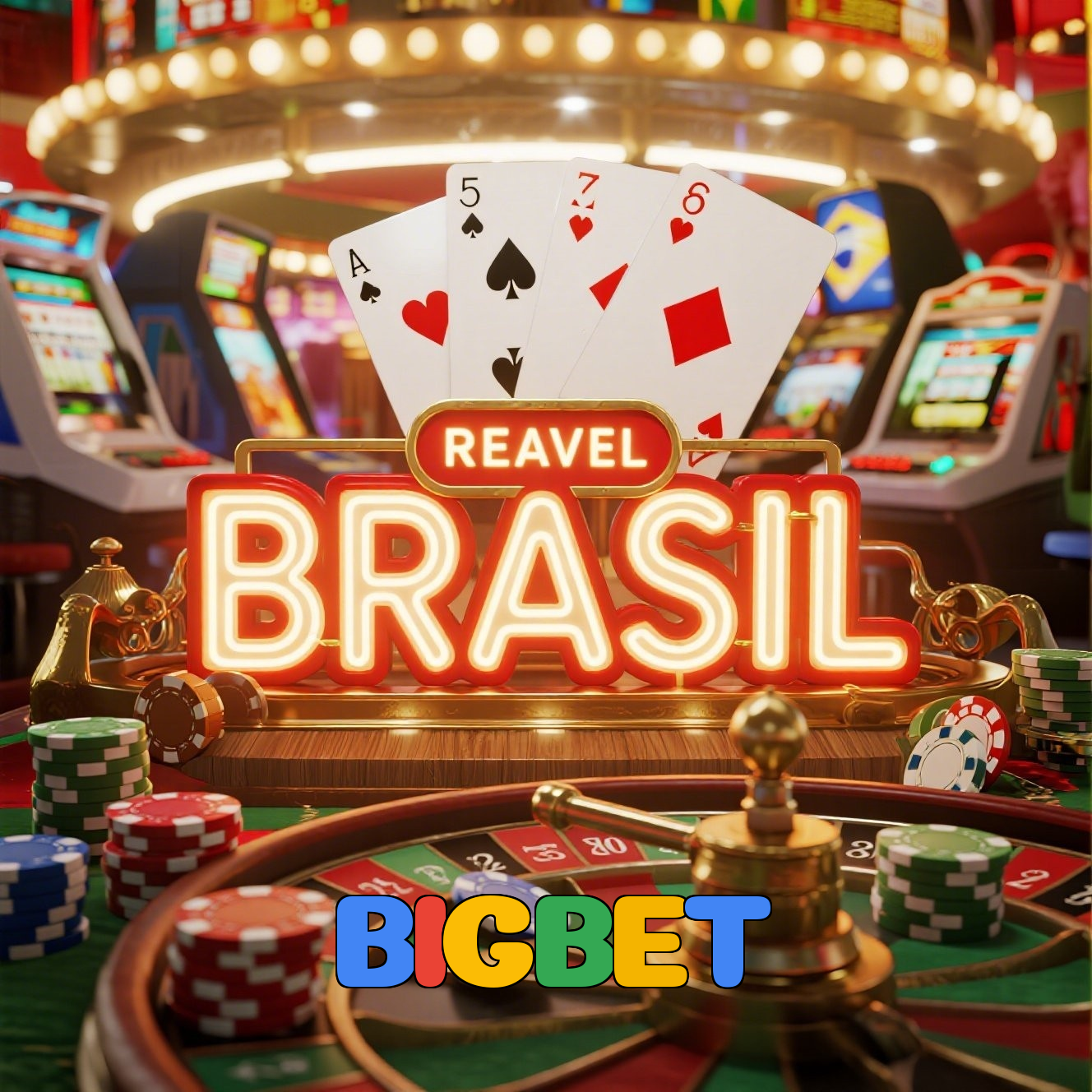 BIGBET：Aposte nas roletas e mostre que a sorte está com você!