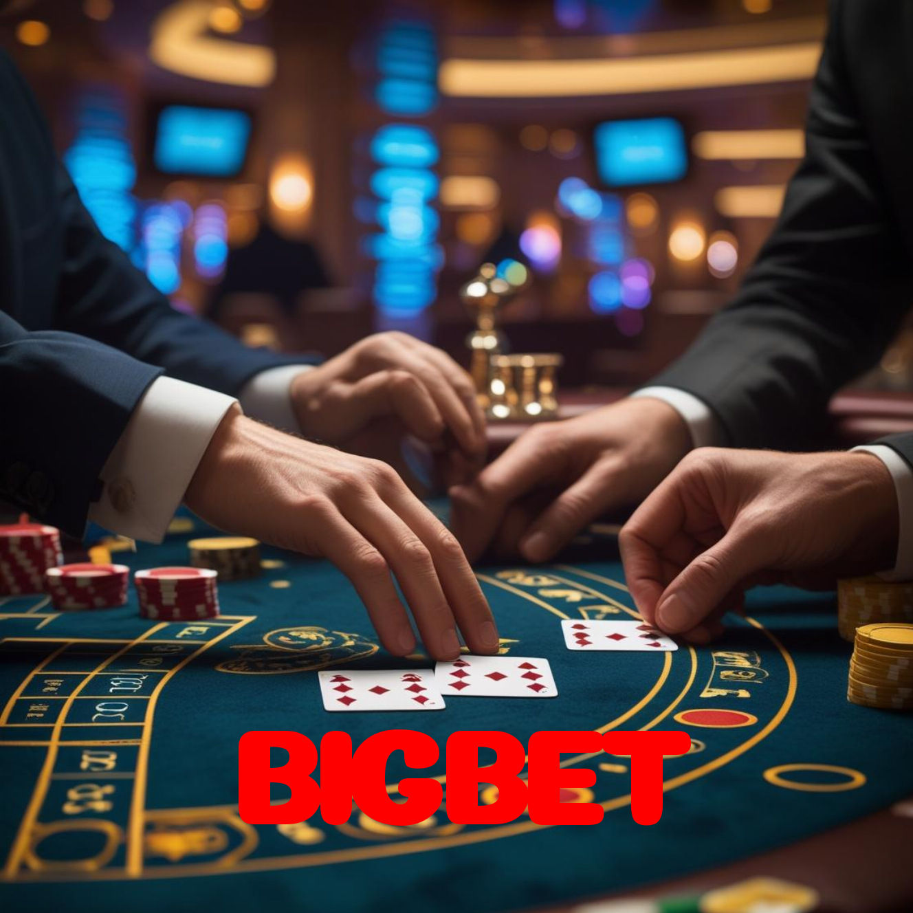 BIGBET:O cassino online mais seguro para apostas no futebol e roleta!