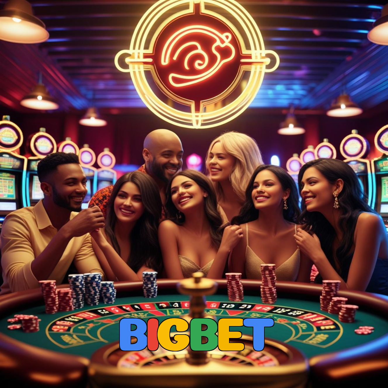 BIGBET:Entre na ação! Aposte nas slots e conquiste grandes vitórias!