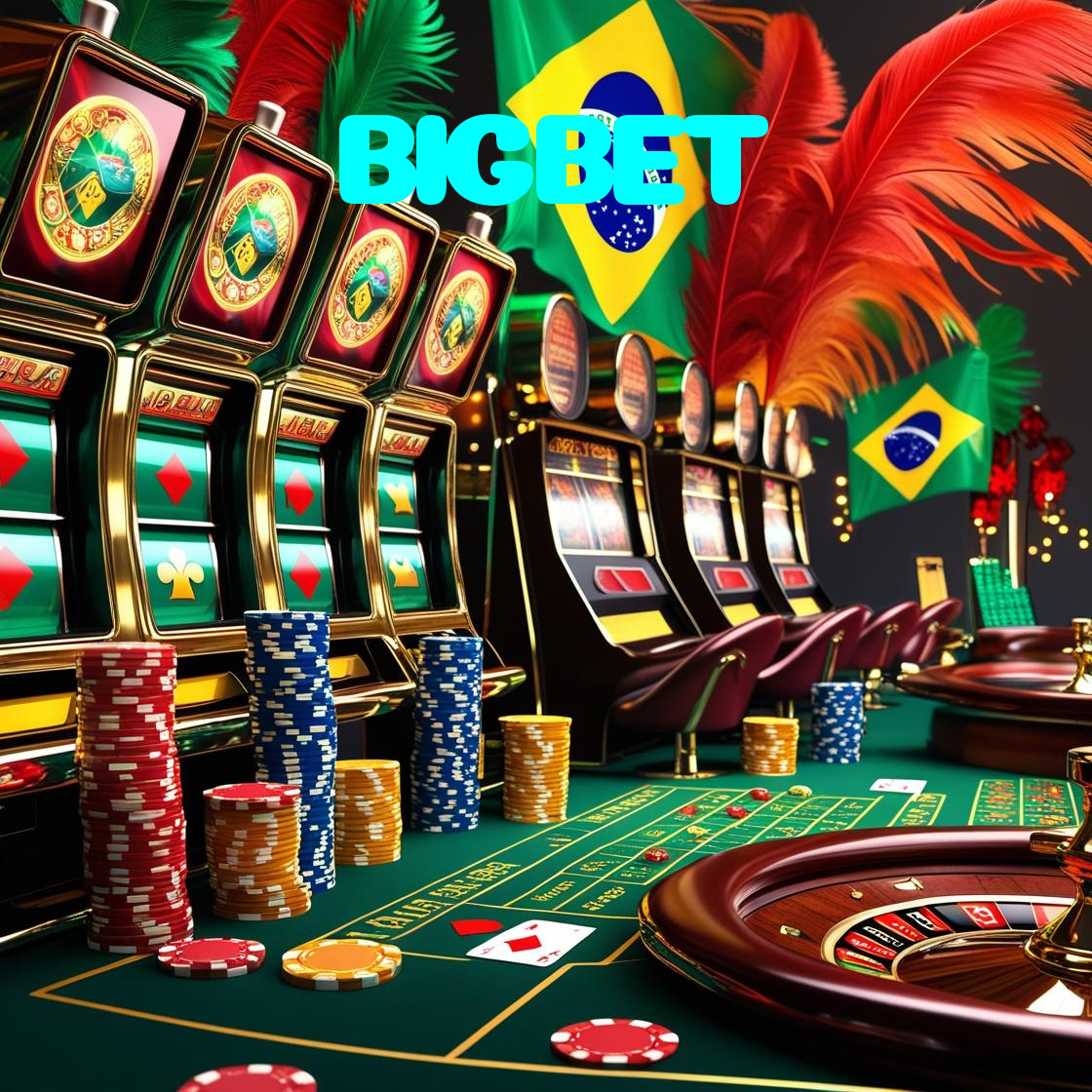BIGBET:Cada giro é uma nova chance! Aposte nas slots e vença!