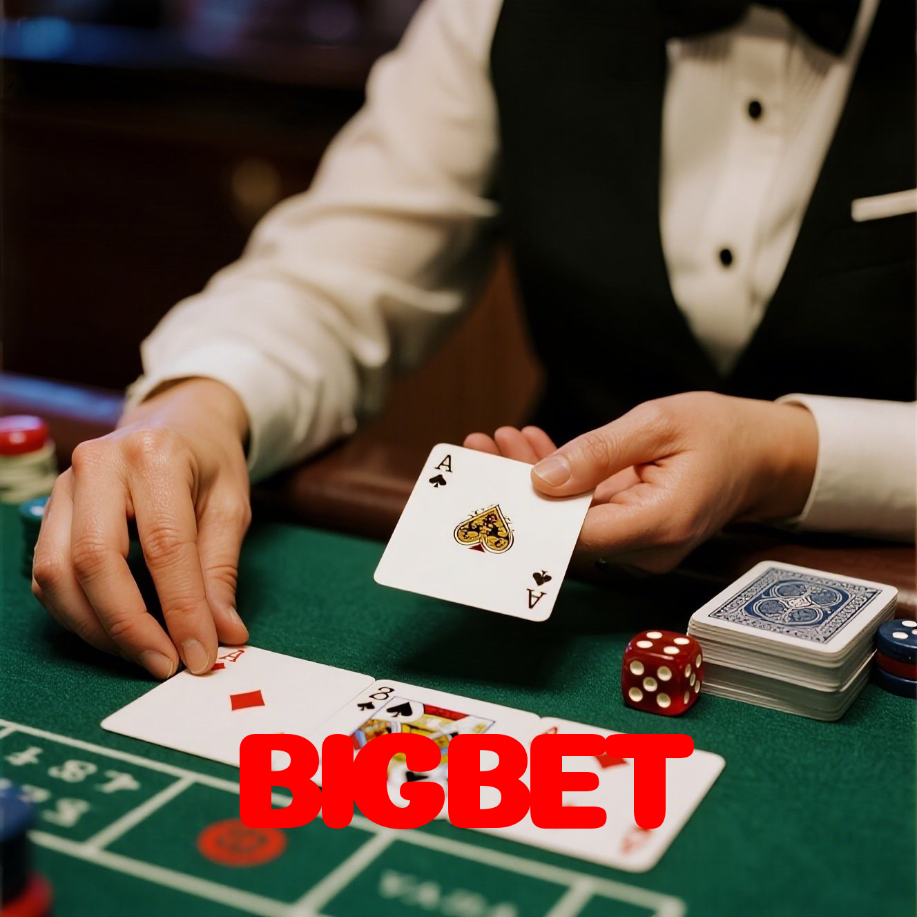 BIGBET:Vença no blackjack e leve grandes prêmios para casa!