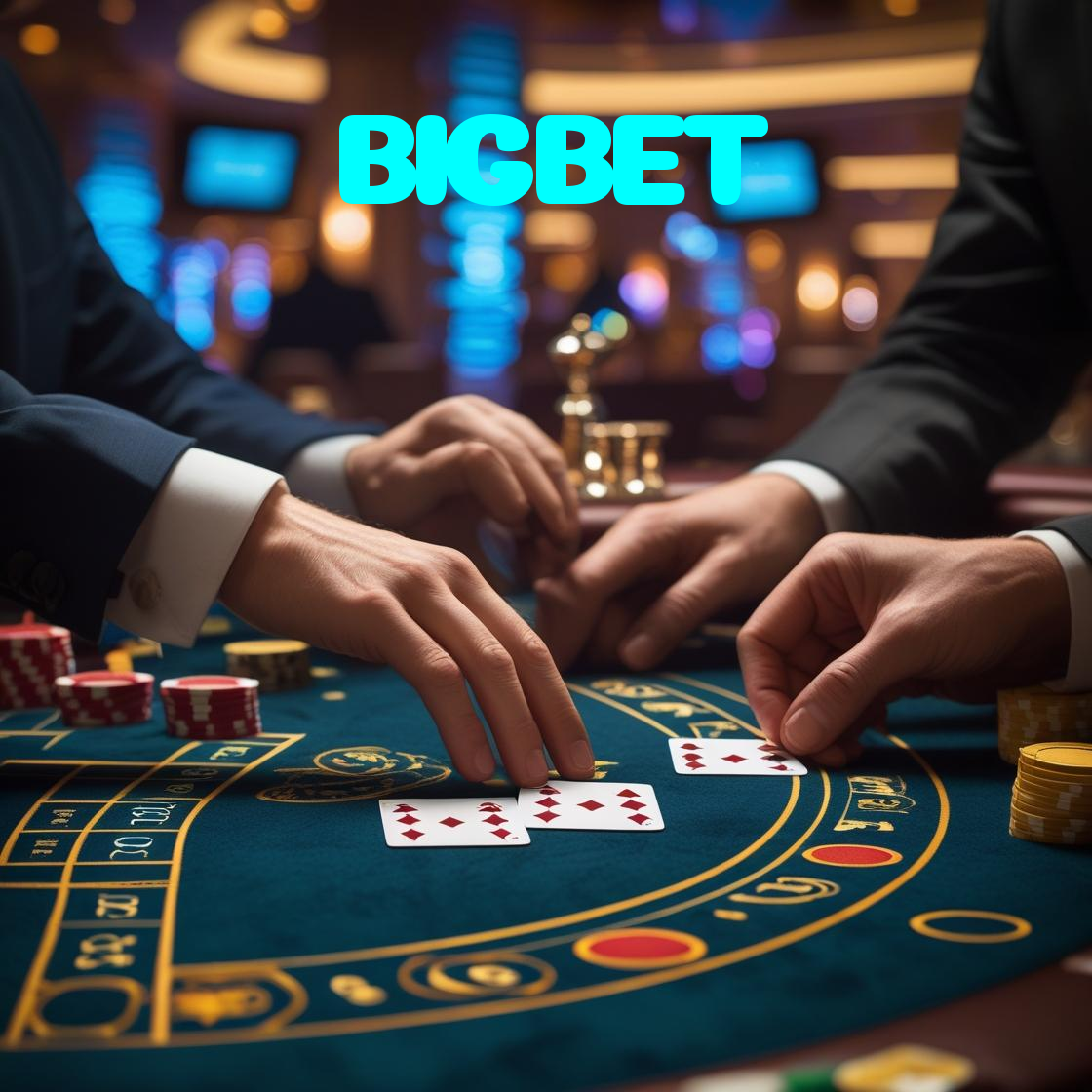 BIGBET:O cassino online perfeito para jogadores de poker, roleta e futebol!