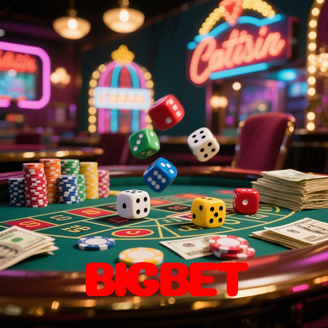 BIGBET:Jogue nas melhores slots e vença o jackpot agora mesmo!