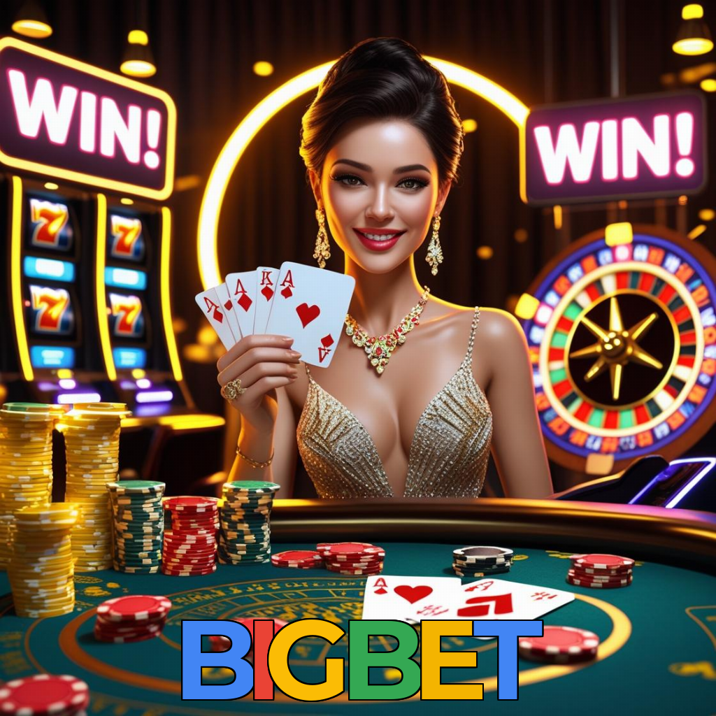 BIGBET:Aposte no futebol e jogue os melhores jogos de cassino como roleta!