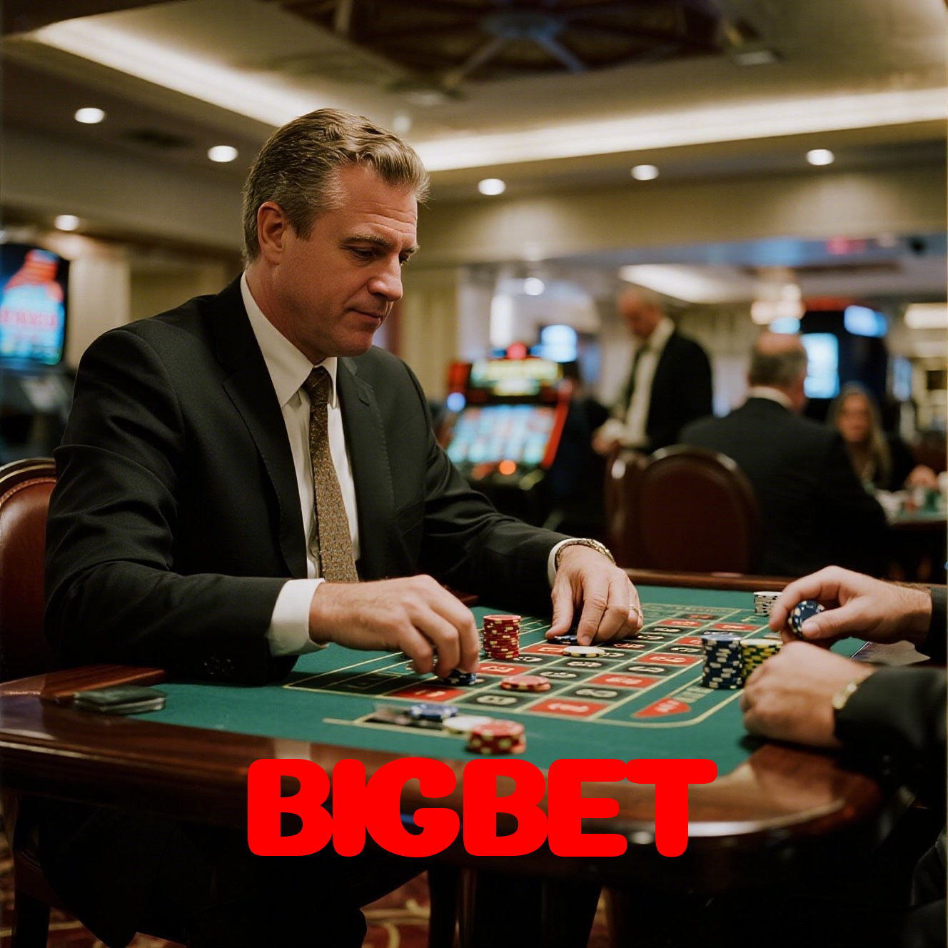 BIGBET:Apostas no futebol e grandes prêmios em roleta no cassino online!