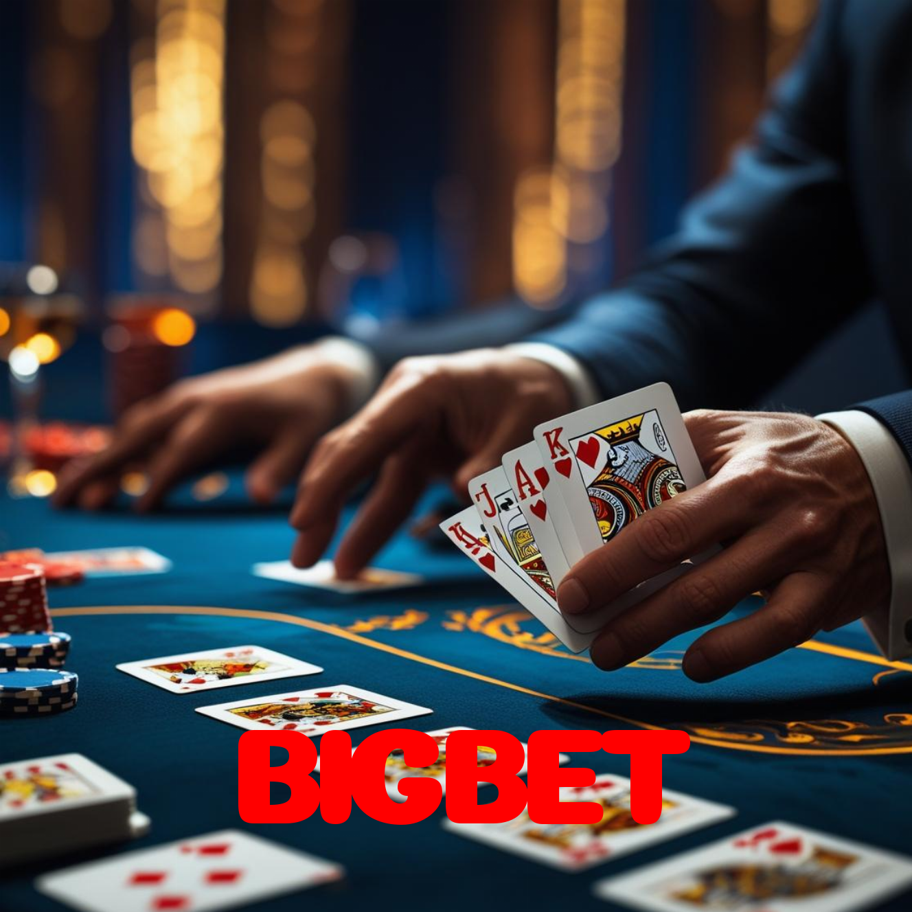 BIGBET:O cassino online perfeito para jogos de blackjack e apostas no futebol!