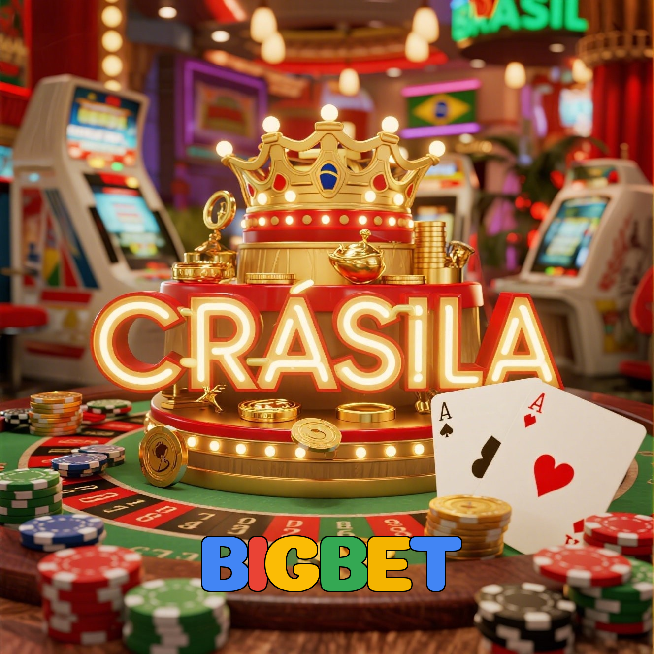 BIGBET：Prepare-se para o melhor da diversão no cassino! Jogue agora!