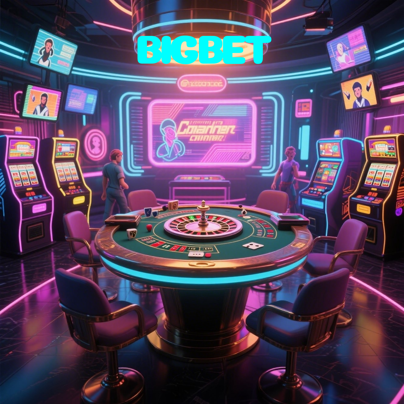 BIGBET：Aposte no futebol e ganhe em jogos como roleta e blackjack online!