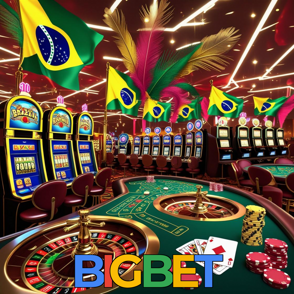 BIGBET：O cassino online perfeito para quem adora apostar no futebol e jogar roleta!