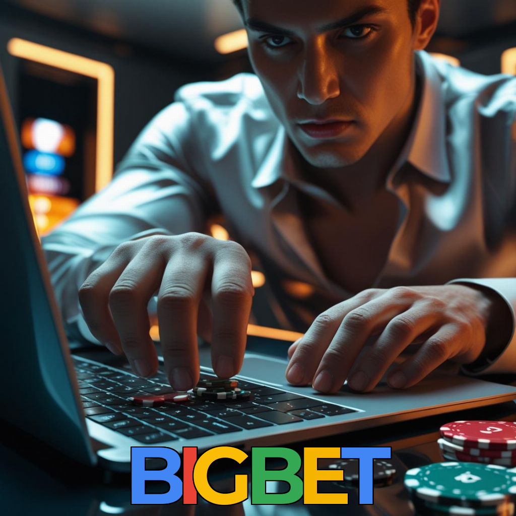 BIGBET：Jogue poker e prove que você é o verdadeiro campeão das cartas!