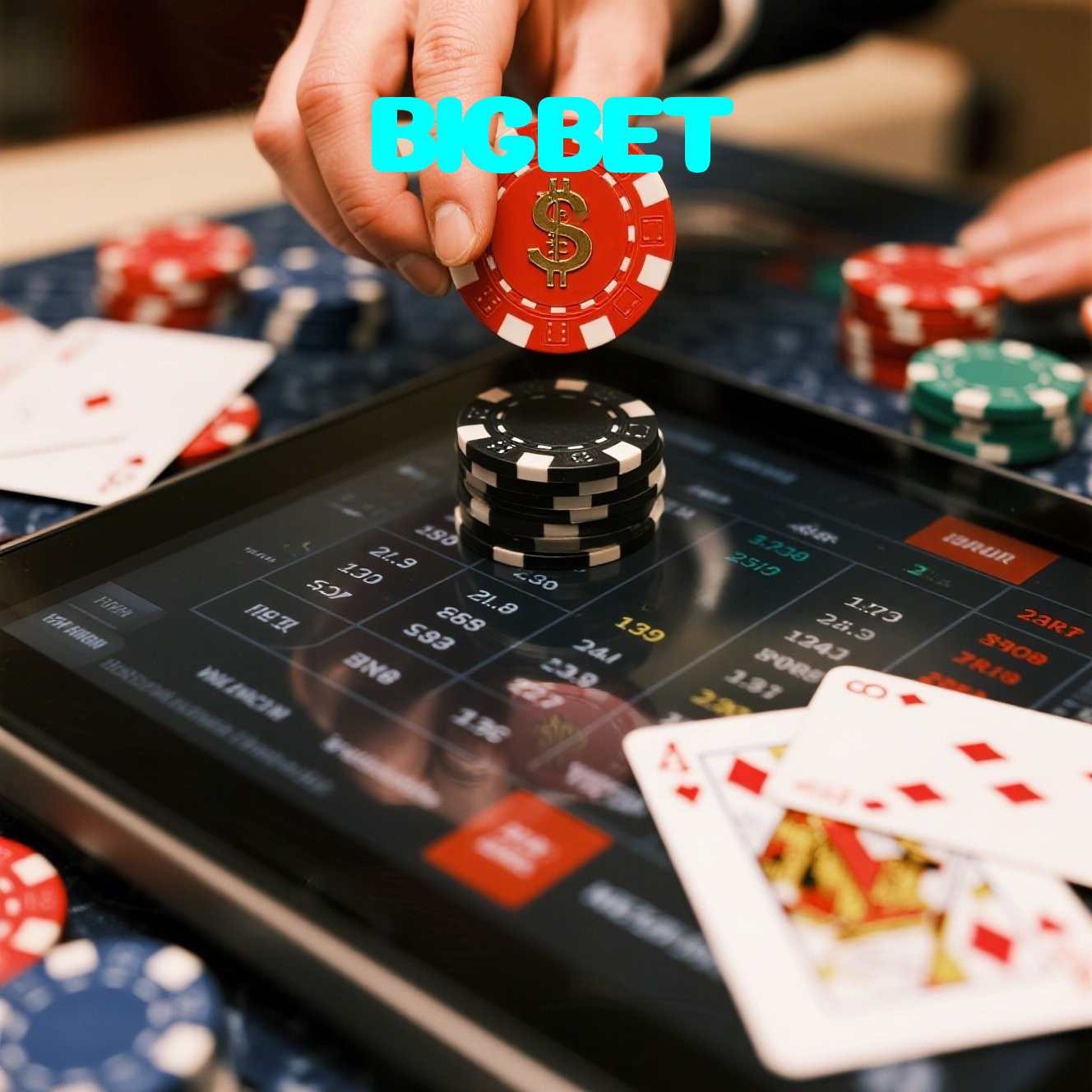 BIGBET:A diversão do cassino e as apostas no futebol ao seu alcance!