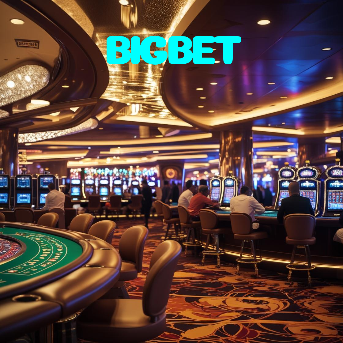 BIGBET：O cassino online mais seguro para apostar no futebol e jogar blackjack!
