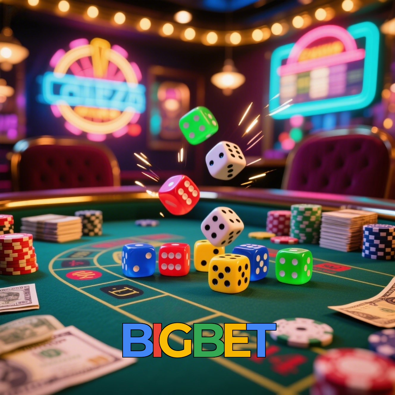 BIGBET:A emoção das slots online te espera! Gire e ganhe prêmios incríveis!