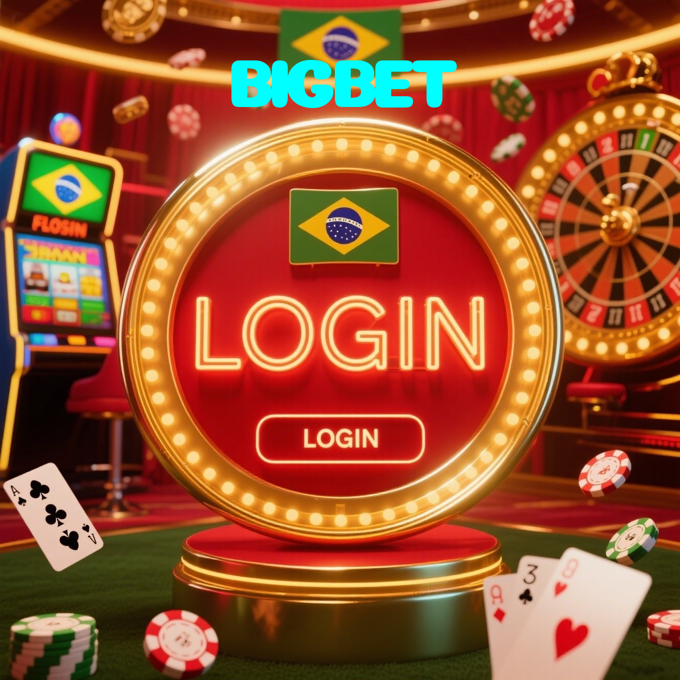 BIGBET:Jogue nas mesas de poker e se torne um campeão das cartas!
