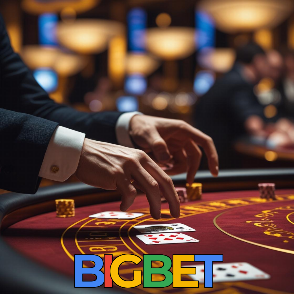 BIGBET:Aposte no seu time e ganhe prêmios incríveis com poker e roleta!