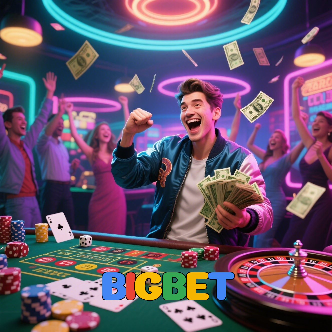BIGBET:Em nosso cassino online, a diversão nunca tem fim!