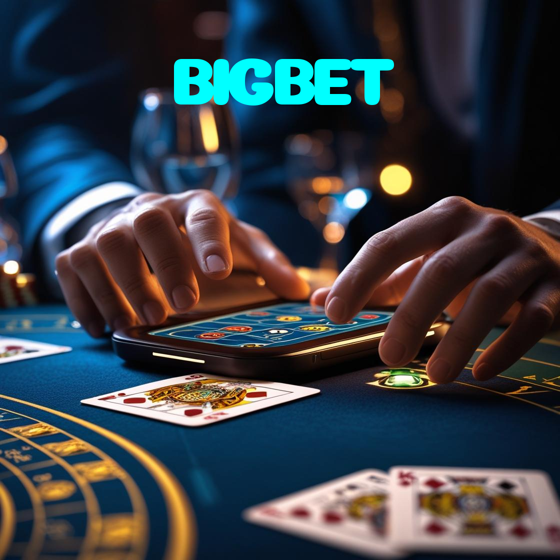 BIGBET:Apostas ao vivo no futebol e grandes prêmios em slots te esperam!
