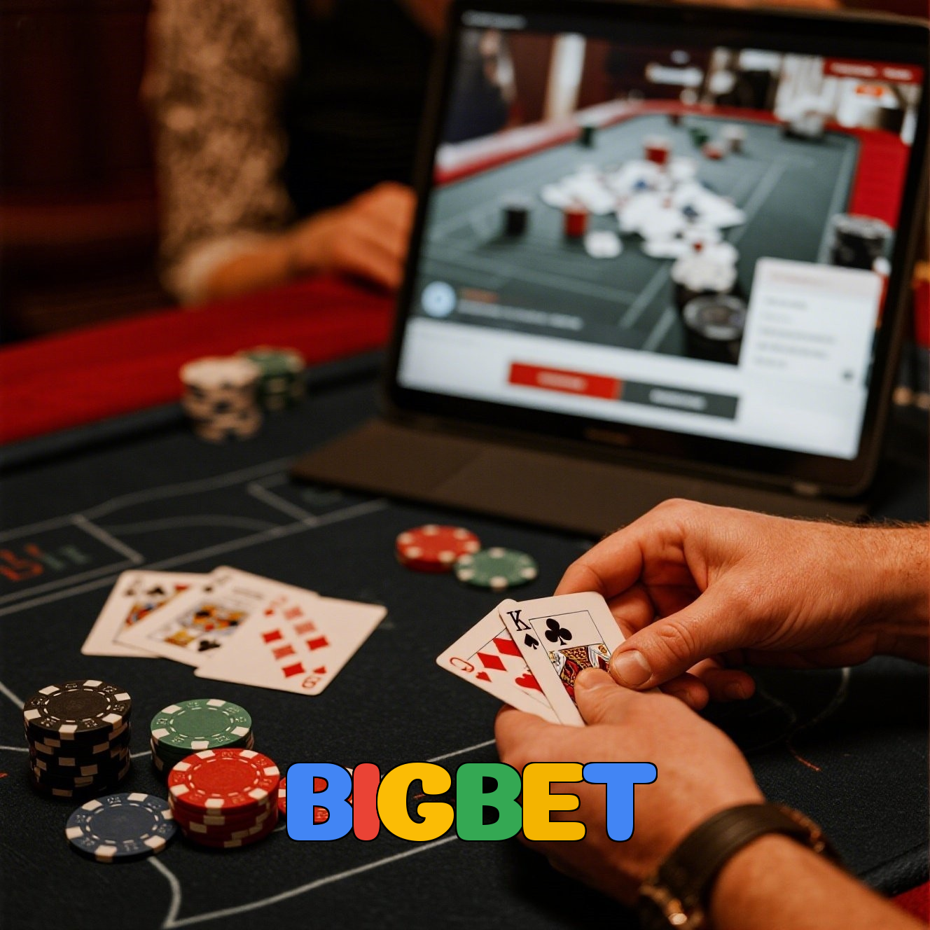 BIGBET:O cassino online mais confiável para você apostar no futebol e jogar poker!