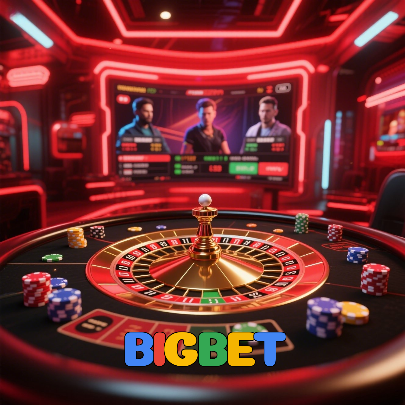 BIGBET：Entre no jogo e viva a emoção do futebol online!