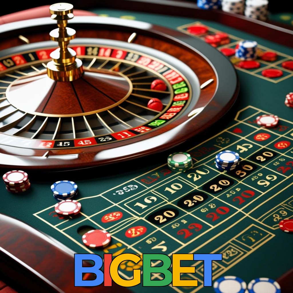 BIGBET:Ganhe no futebol e nos melhores jogos de cassino como poker e blackjack!