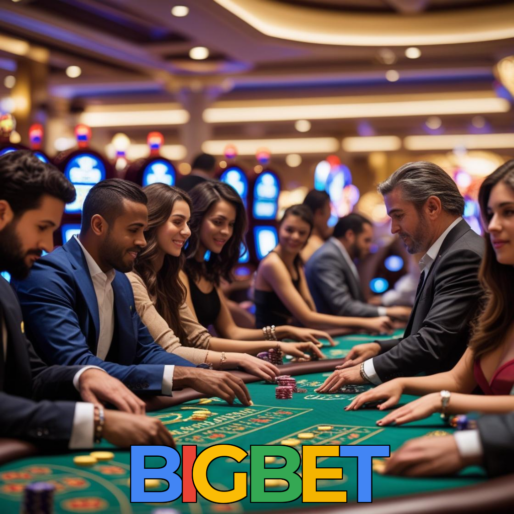 BIGBET：Jogue poker como um profissional e vença grandes desafios!