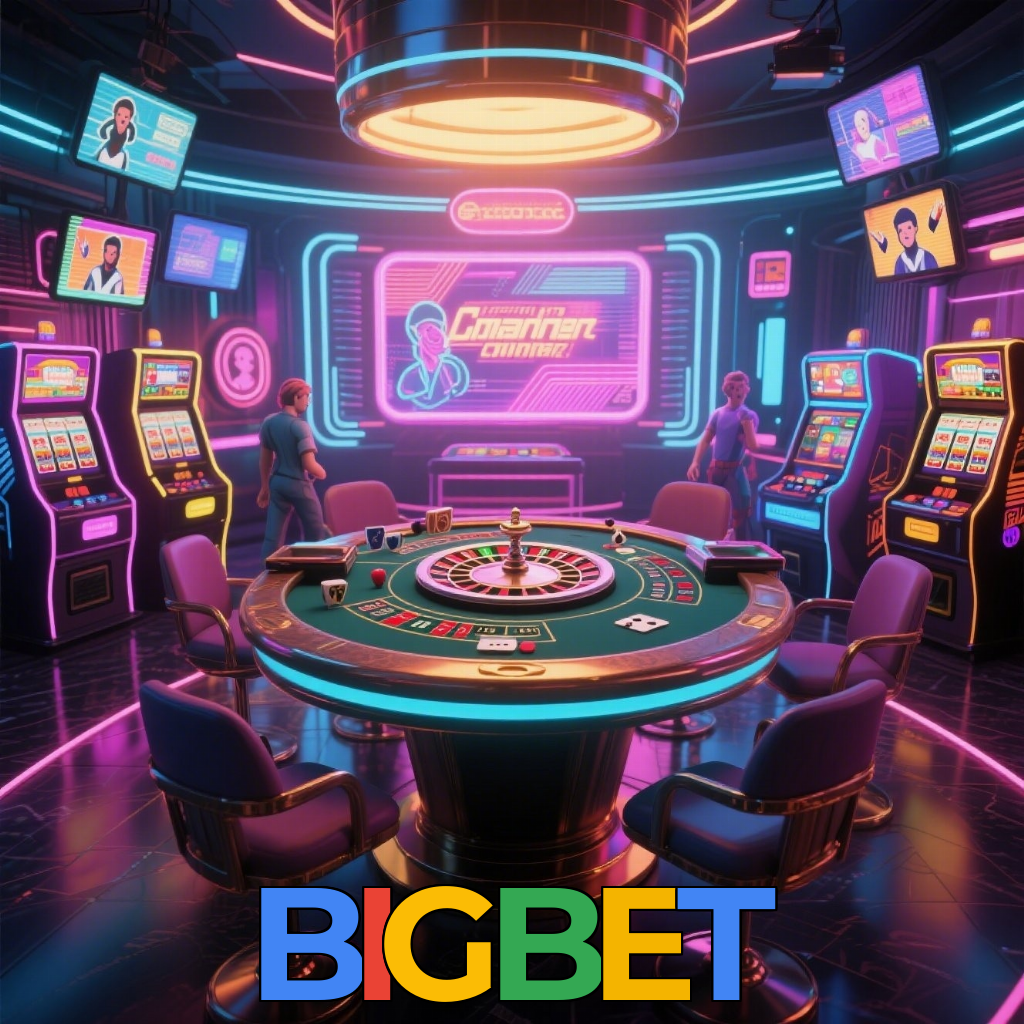 BIGBET:Em cada giro nas slots, a vitória está ao seu alcance!