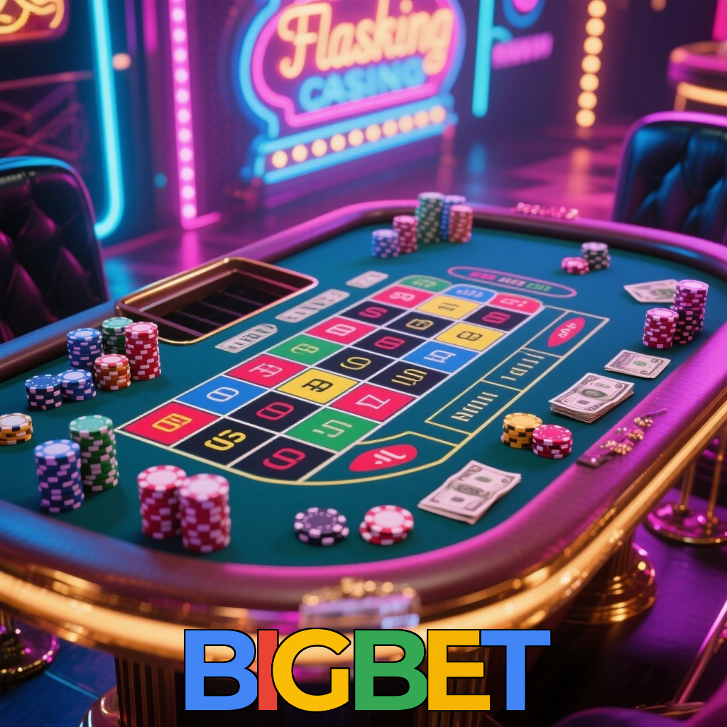 BIGBET:Cada jogo é uma chance de ganhar! Jogue agora e vença!