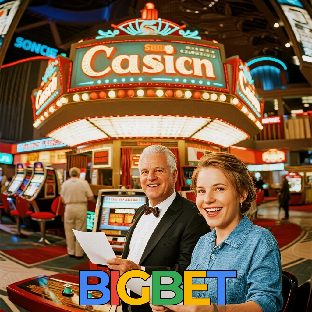 BIGBET：Em cada giro das slots, a vitória está ao seu alcance!