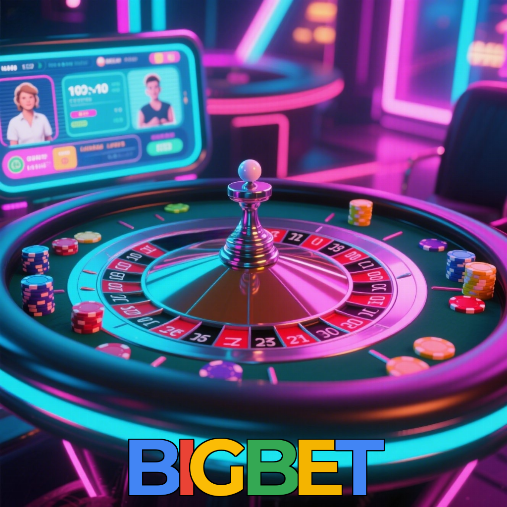 BIGBET:Vença na roleta e leve para casa grandes prêmios!