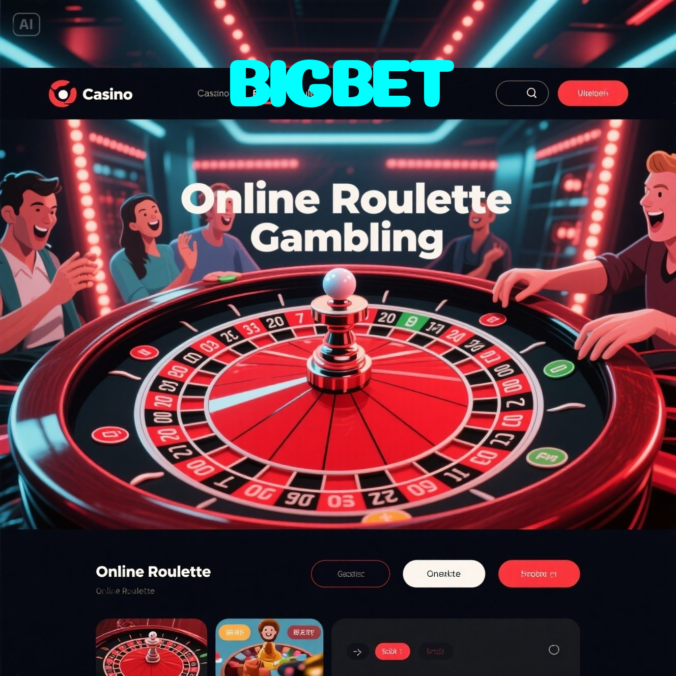BIGBET:A sorte está ao seu lado! Aposte nas melhores opções e vença agora!