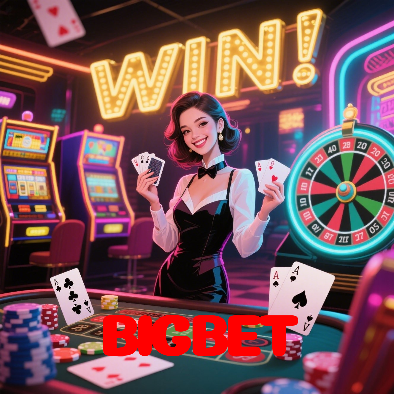 BIGBET:Aposte nas roletas e conquiste prêmios incrÃveis!