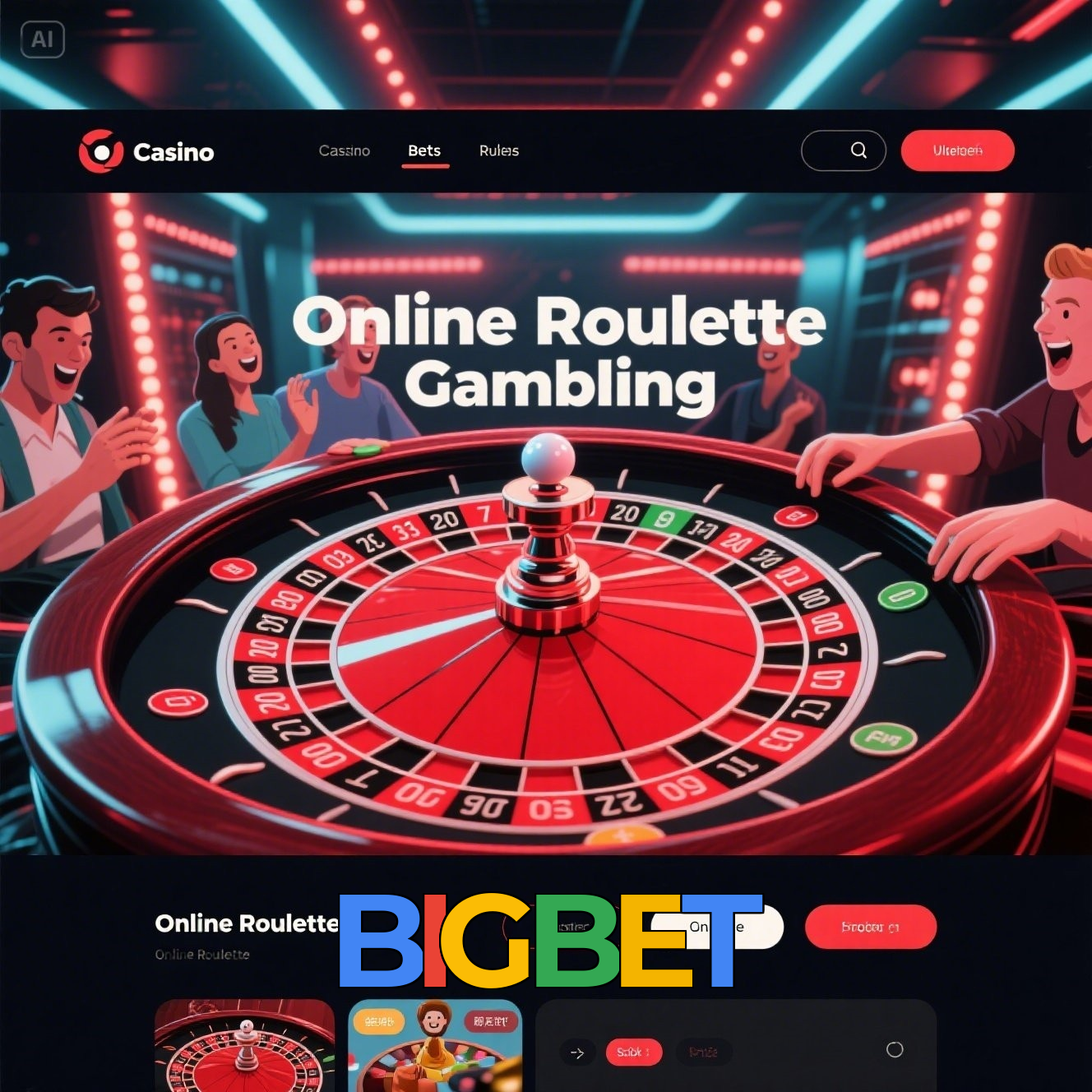 BIGBET:Os jackpots estão esperando por você! Entre no jogo e faça história!