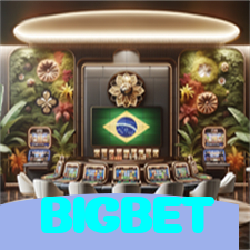 BIGBET:Aposte no futebol e ganhe prêmios em slots e roleta ao vivo!