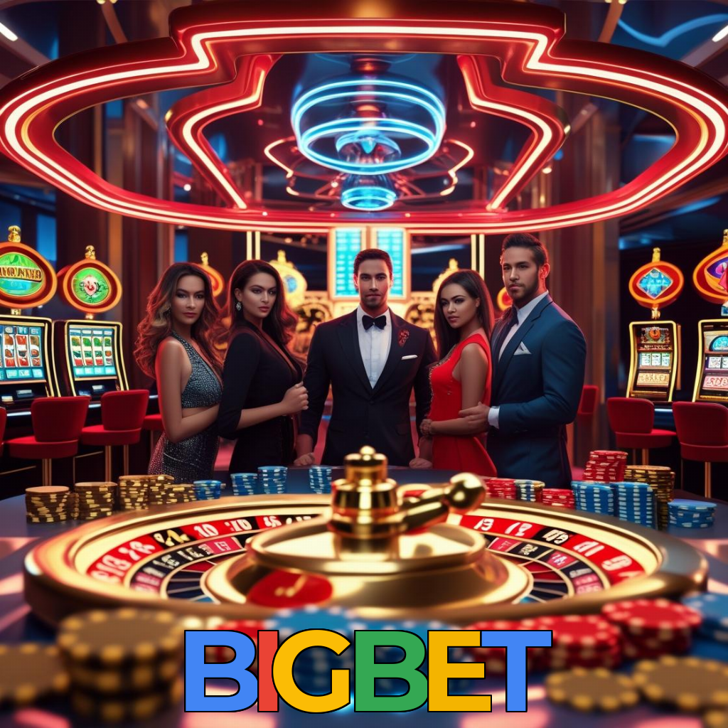 BIGBET：Apostas emocionantes no futebol e grandes vitórias em jogos como roleta!