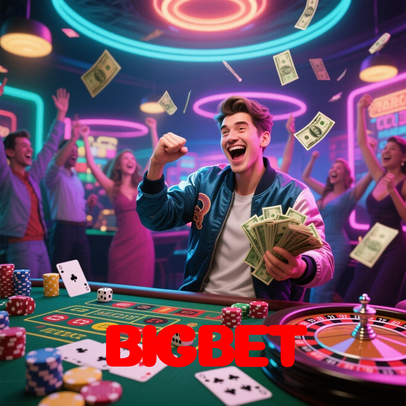 BIGBET:Aposte no futebol e jogue os melhores jogos de cassino com prêmios incríveis!