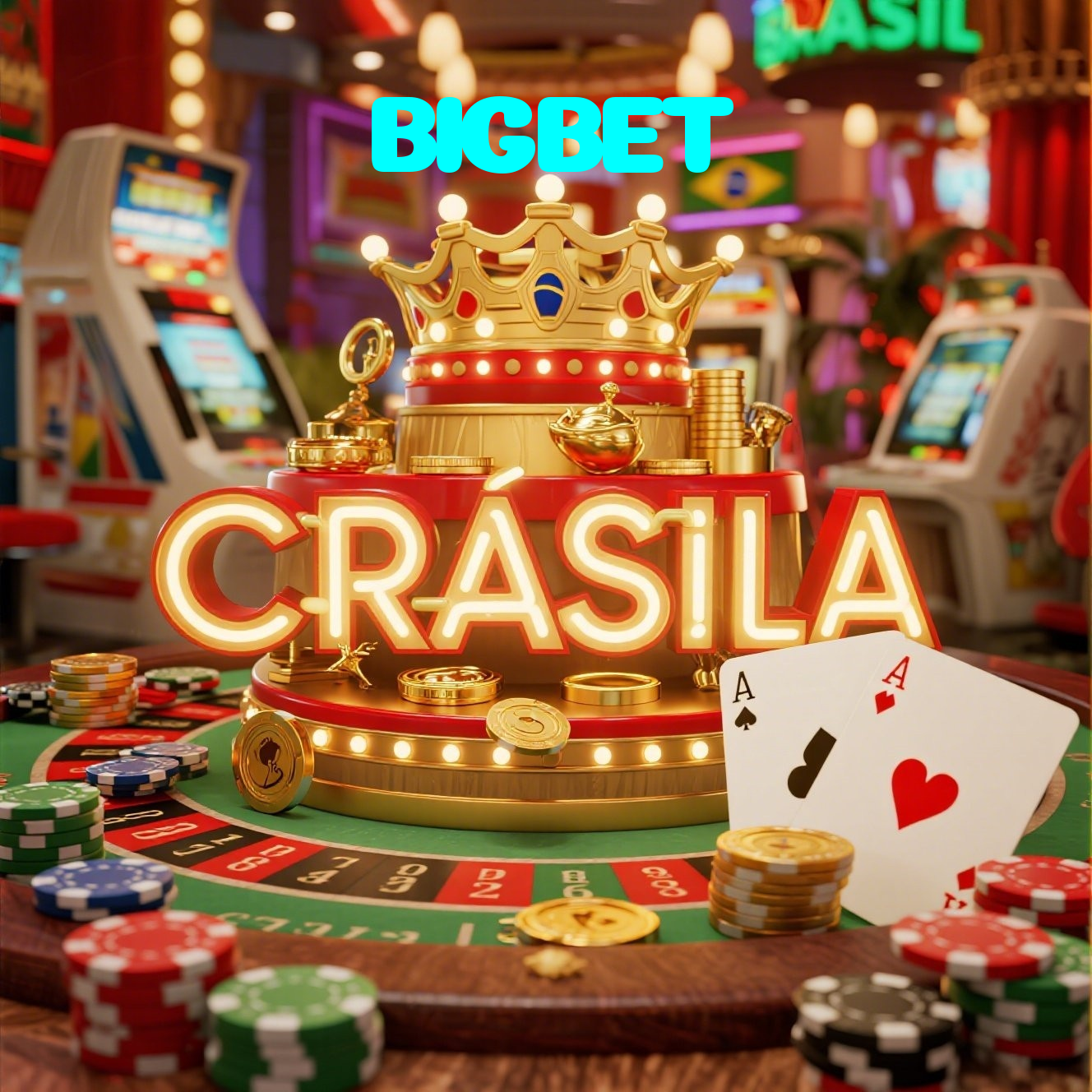 BIGBET：Aposte agora e ganhe no melhor cassino online!